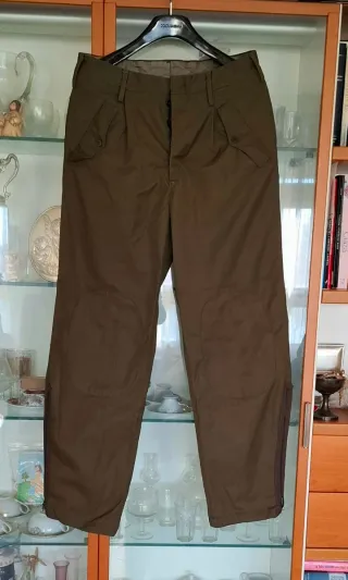 Pantaloni Militari Esercito Italiano Vintage