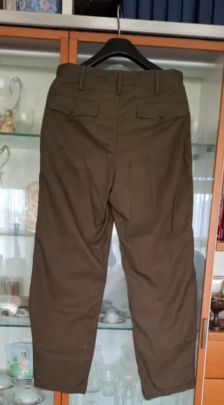 Pantaloni Militari Esercito Italiano Vintage