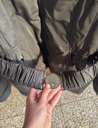 Giubbotto donna con pelo invernale