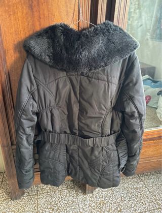 Giubbotto donna con pelo invernale