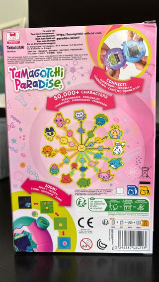 Tamagotchi Paradise Rosa y Verde