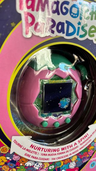 Tamagotchi Paradise Rosa y Verde