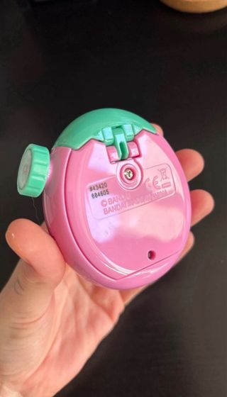 Tamagotchi Paradise Rosa y Verde