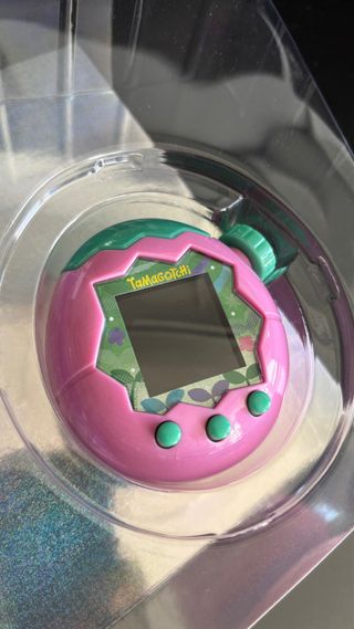 Tamagotchi Paradise Rosa y Verde