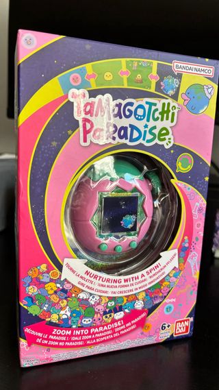 Tamagotchi Paradise Rosa y Verde
