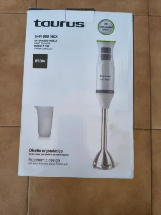 Batidora Taurus BAPI 850 INOX