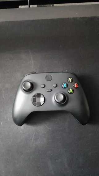 Mando Xbox Series X negro como nuevo NEGOCIABLE