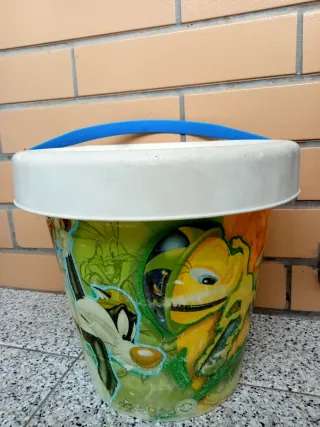 Balde de praia 20 cm