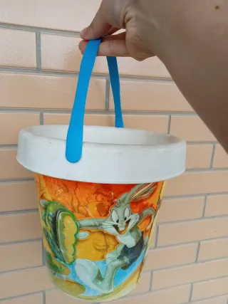 Balde de praia 20 cm