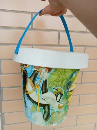 Balde de praia 20 cm