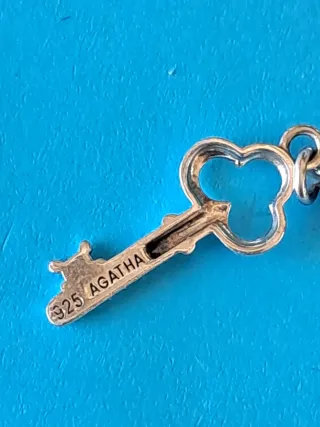 Pulsera Plata Ley con Charms y Circonitas