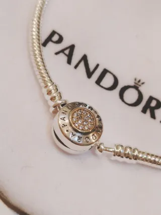 Pulsera Pandora Plata 20cm