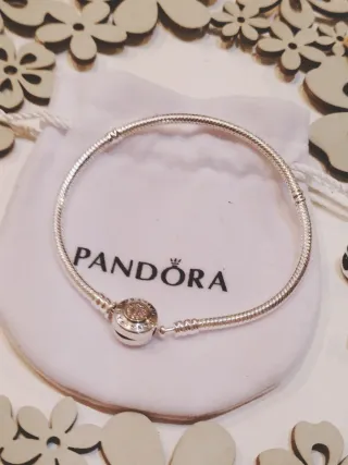 Pulsera Pandora Plata 20cm