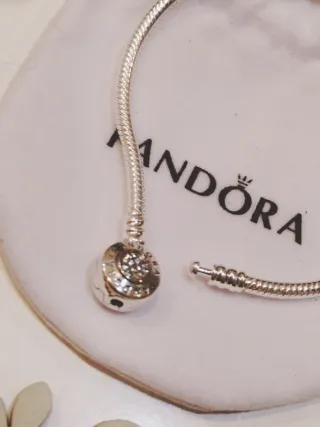 Pulsera Pandora Plata 20cm