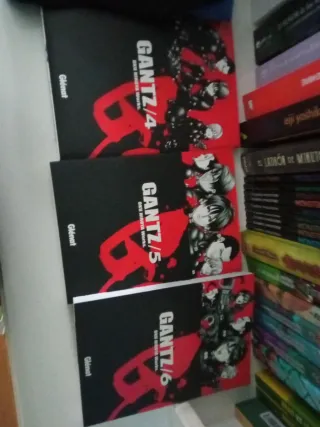 Gantz 4,5,6, Spanish Edition