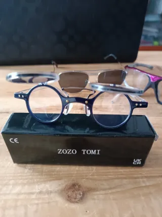 3 gafas diferentes, ideal para disfraces