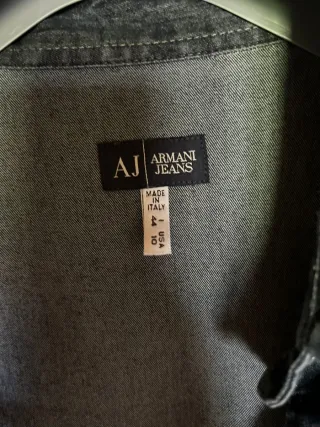 Chaqueta vaquera Armani Jeans M