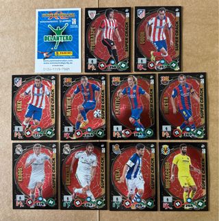 Supercracks 14/15 Adrenalyn XL