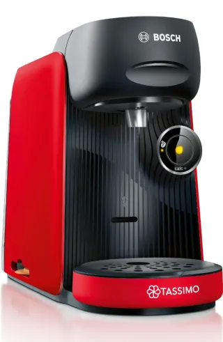 Cafetera Bosch Tassimo Finesse Roja (A ESTRENAR)