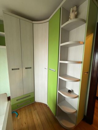 Habitación juvenil completa