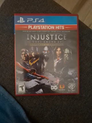 Injustice Gods Among Us Ultimate PS4