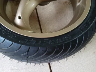 Neumáticos Metzeler Racetech Rain Moto