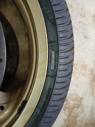 Neumáticos Metzeler Racetech Rain Moto