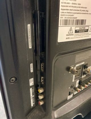 TV Samsung 37” Full HD