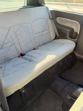 Renault Clio 2002 Etiqueta medioambiental B