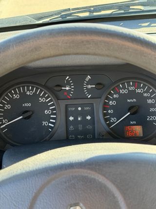 Renault Clio 2002 Etiqueta medioambiental B