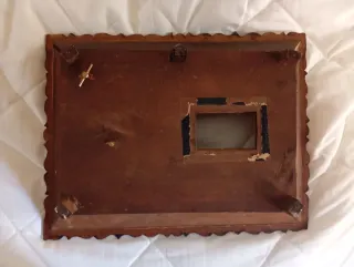 Diorama de madera Madeira