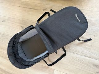 CARRITO DOBLE con CAPAZO Casualplay Gris