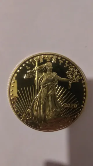 Moneda de Oro 24k