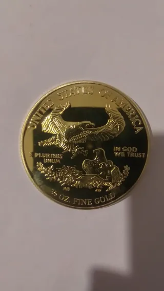 Moneda de Oro 24k