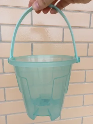 Balde de praia 12,5 x 14 cm