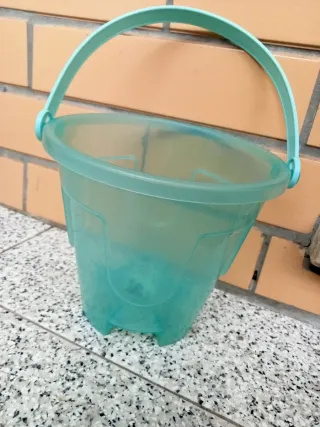 Balde de praia 12,5 x 14 cm