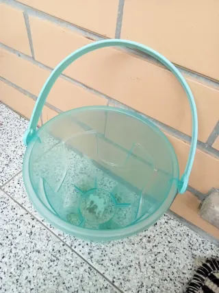 Balde de praia 12,5 x 14 cm