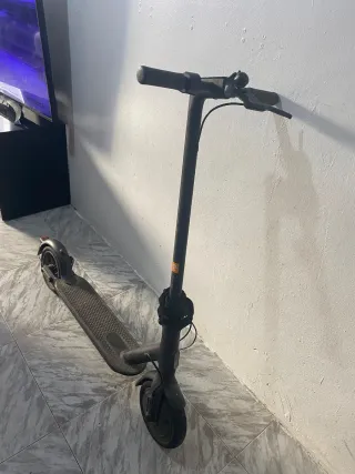 Patinete Eléctrico Negro