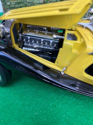 Mercedes-Benz 500K Roadster 1936 – Bburago – 1:20