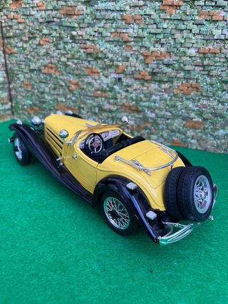 Mercedes-Benz 500K Roadster 1936 – Bburago – 1:20