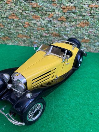 Mercedes-Benz 500K Roadster 1936 – Bburago – 1:20