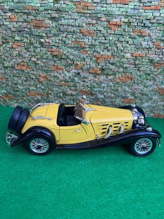 Mercedes-Benz 500K Roadster 1936 – Bburago – 1:20