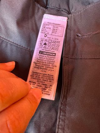 Pantalón de esquí  Talla XS