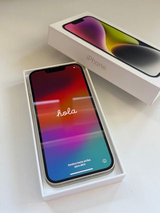 Apple iPhone 14 256 GB Blanco