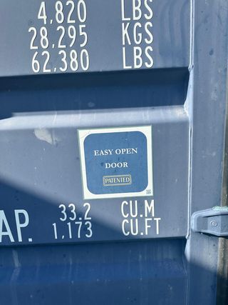 Contenedor Maritimo 2019 20" como nuevo