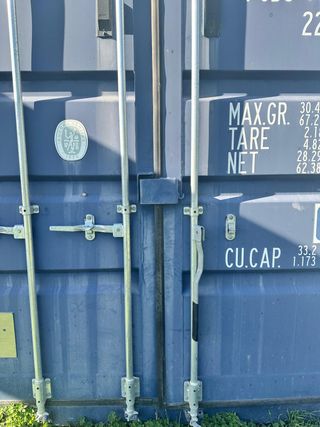 Contenedor Maritimo 2019 20" como nuevo
