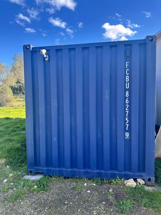 Contenedor Maritimo 2019 20" como nuevo