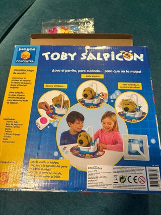Juego de mesa Toby Salpicón Concentra