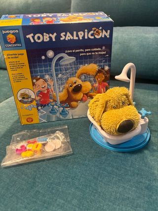 Juego de mesa Toby Salpicón Concentra
