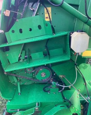 Rotoempacadora John Deere 582